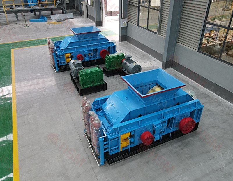 河卵石制砂機車間實拍